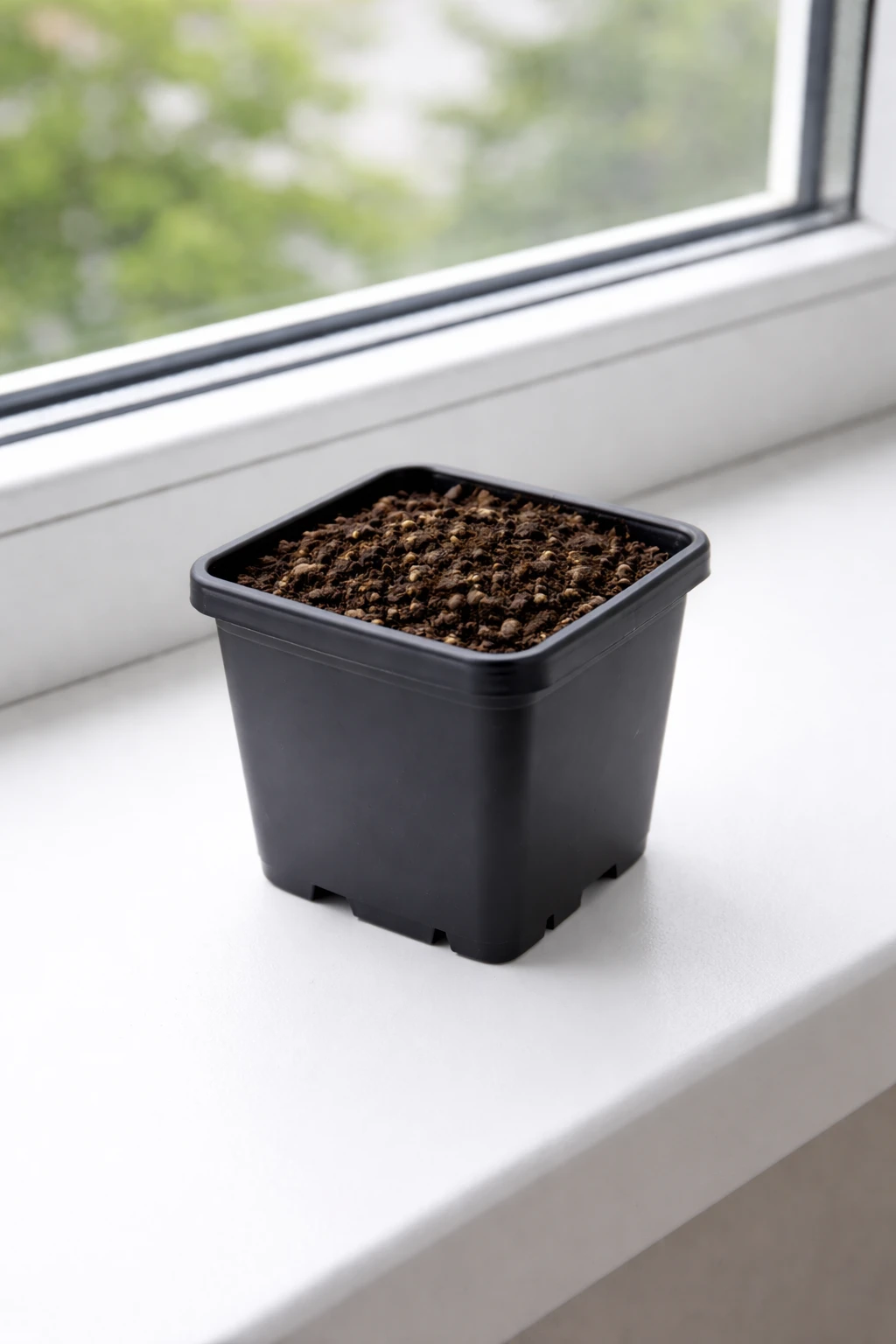 День 1 — горщик з ґрунтом