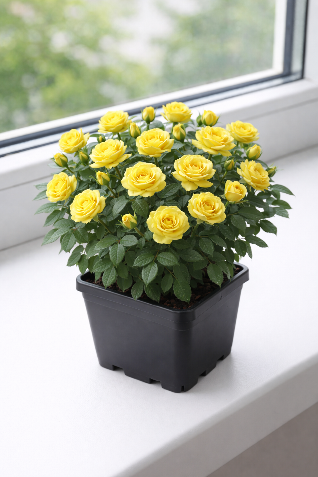 4 тиждень — квітуча троянда без шипів