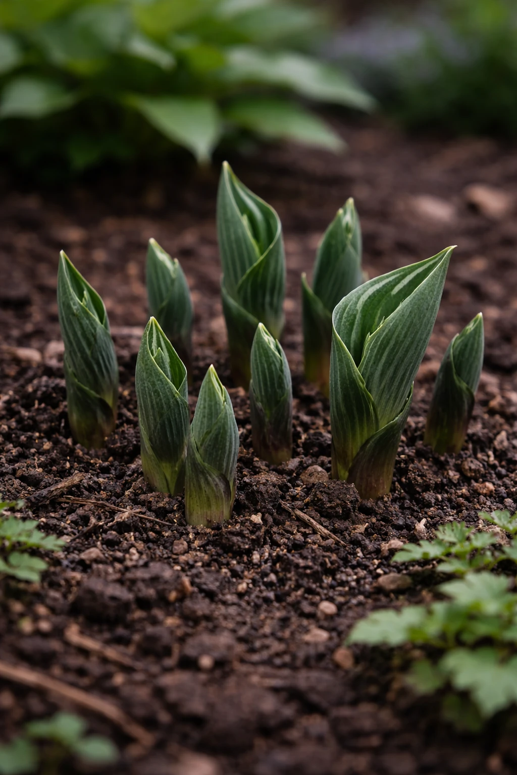 Фаза зростання хости