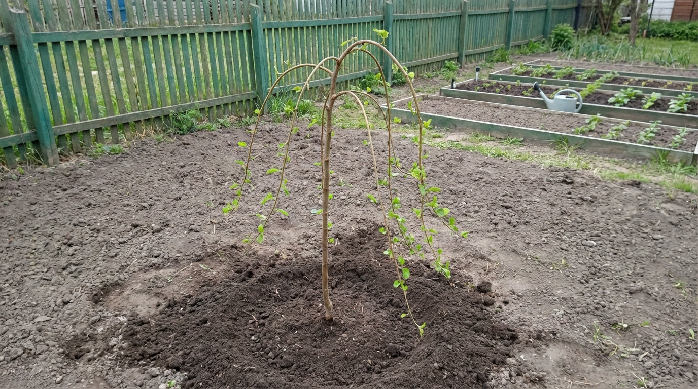 Етап росту шовковиці