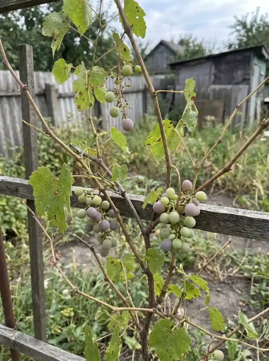 Проблемний виноград